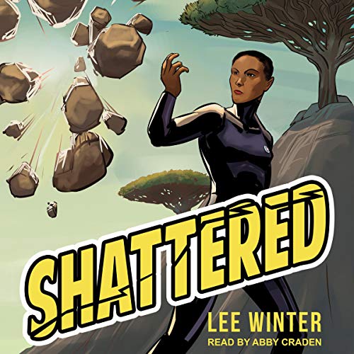 Shattered Audiolibro Por Lee Winter arte de portada