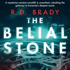 The Belial Stone Audiolibro Por R.D. Brady arte de portada