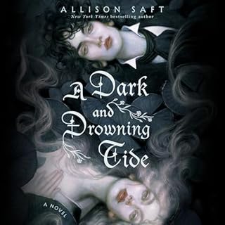 A Dark and Drowning Tide Audiolibro Por Allison Saft arte de portada