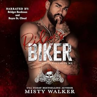 Riley's Biker Audiolibro Por Misty Walker arte de portada