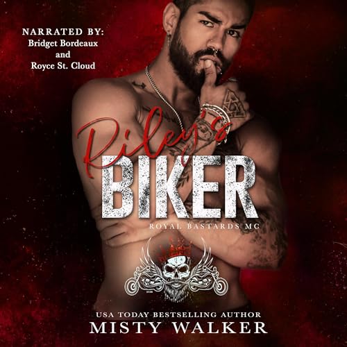 Riley's Biker Audiolibro Por Misty Walker arte de portada