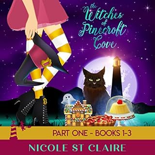 The Witches of Pinecroft Cove: Part One Audiolibro Por Nicole St Claire arte de portada