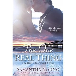 The One Real Thing Audiobook By Samantha Young cover art