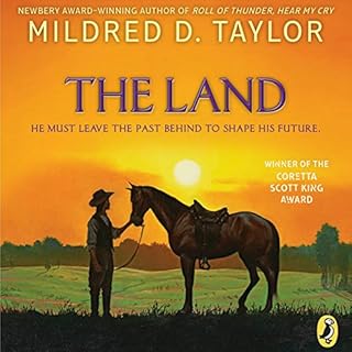 The Land Audiolibro Por Mildred D. Taylor arte de portada