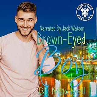 Brown Eyed Boy Audiolibro Por BL Maxwell arte de portada