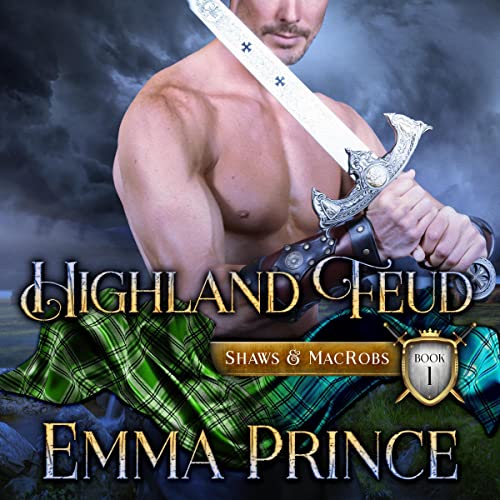 Highland Feud Audiolibro Por Emma Prince arte de portada