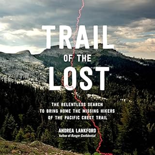 Trail of the Lost Audiobook By Andrea Lankford cover art