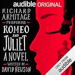 Romeo and Juliet: A Novel Audiolibro Por David Hewson arte de portada