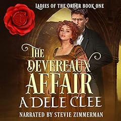 The Devereaux Affair Audiolibro Por Adele Clee arte de portada