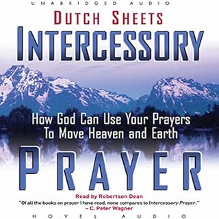 Intercessory Prayer Audiolibro Por Dutch Sheets arte de portada