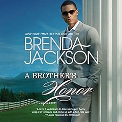 A Brother's Honor Audiobook By Brenda Jackson cover art