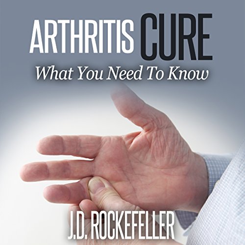 Arthritis Cure Audiolibro Por J.D. Rockefeller arte de portada