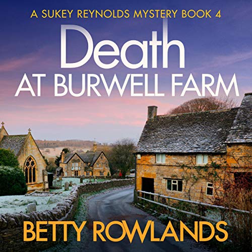 Page de couverture de Death at Burwell Farm