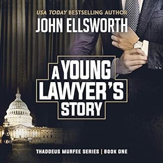 A Young Lawyer's Story Audiolibro Por John Ellsworth arte de portada