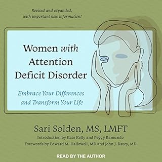 Women with Attention Deficit Disorder Audiolibro Por Sari Solden arte de portada