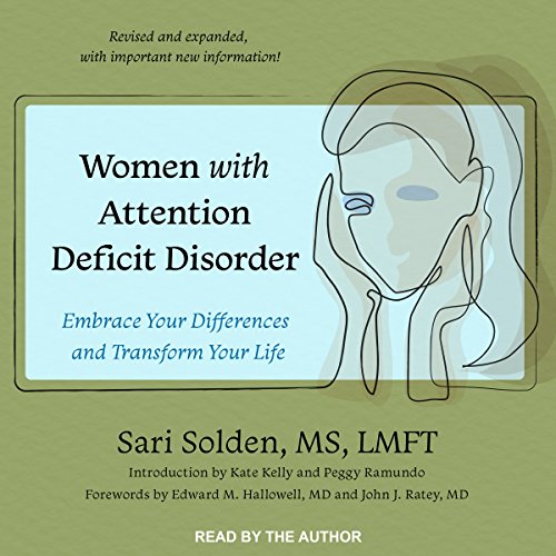 Women with Attention Deficit Disorder cover art