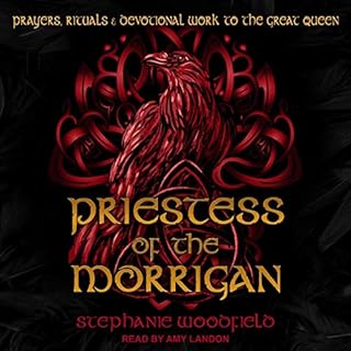 Priestess of the Morrigan Audiobook By Stephanie Woodfield cover art