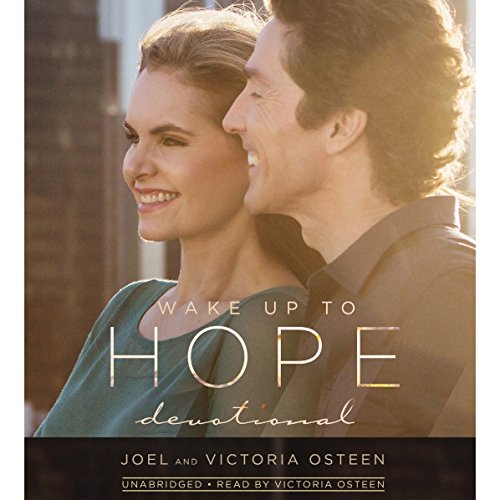 Wake Up to Hope Audiolibro Por Joel Osteen, Victoria Osteen arte de portada