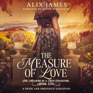 The Measure of Love Audiobook By Alix James cover art