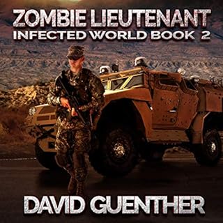 Zombie Lieutenant Audiobook By David Guenther cover art