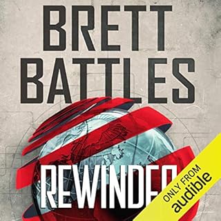 Rewinder Audiolibro Por Brett Battles arte de portada