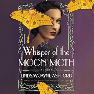 Whisper of the Moon Moth Audiobook By Lindsay Jayne Ashford cover art