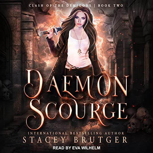 Daemon Scourge Audiolibro Por Stacey Brutger arte de portada