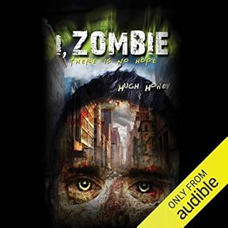 I, Zombie Audiolibro Por Hugh Howey arte de portada