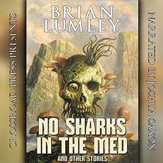 No Sharks in the Med and Other Stories Audiolibro Por Brian Lumley arte de portada