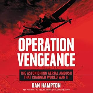 Operation Vengeance Audiobook By Dan Hampton cover art