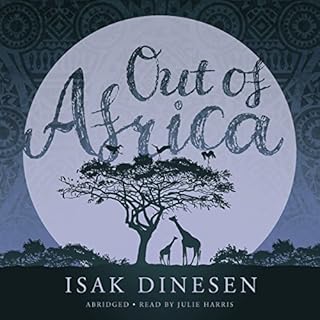 Out of Africa Audiolibro Por Isak Dinesen arte de portada