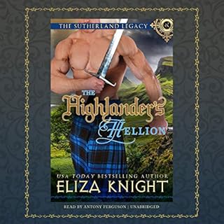 The Highlander's Hellion Audiobook By Eliza Knight cover art