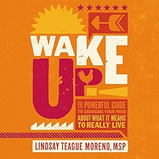 Wake Up! Audiolibro Por Lindsay Teague Moreno arte de portada