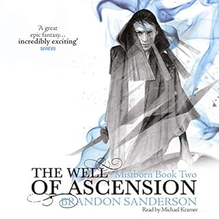 The Well of Ascension Audiobook By Brandon Sanderson cover art