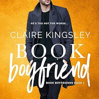 Book Boyfriend Audiolibro Por Claire Kingsley arte de portada