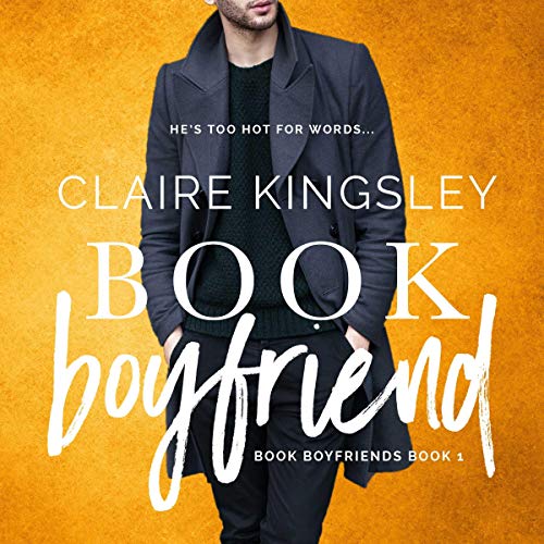 Book Boyfriend Audiolibro Por Claire Kingsley arte de portada