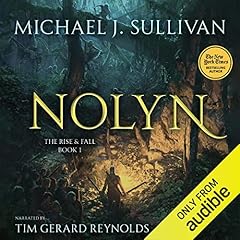 Nolyn Audiolibro Por Michael J. Sullivan arte de portada