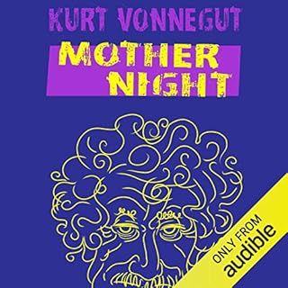 Mother Night Audiolibro Por Kurt Vonnegut arte de portada