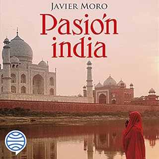 Pasión india Audiolibro Por Javier Moro arte de portada