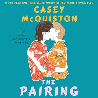 The Pairing Audiobook By Casey McQuiston cover art