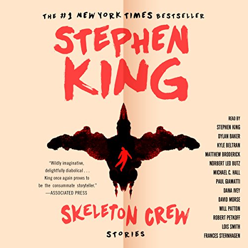 Skeleton Crew Audiolibro Por Stephen King arte de portada