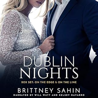 Dublin Nights Series Box Set: On the Edge & On the Line Audiolibro Por Brittney Sahin arte de portada