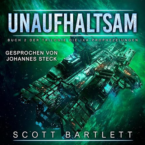 Unaufhaltsam [Unstoppable] Audiolivro Por Scott Bartlett capa