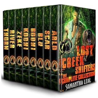 Lost Creek Shifters Audiolibro Por Samantha Leal arte de portada