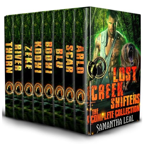 Lost Creek Shifters Audiolibro Por Samantha Leal arte de portada