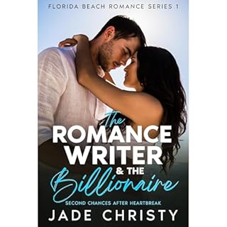 The Romance Writer and the Billionaire Audiolibro Por Jade Christy arte de portada