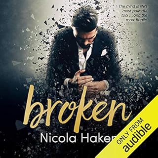 Broken Audiolibro Por Nicola Haken arte de portada