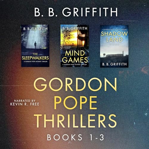 Gordon Pope Thrillers Audiobook By B. B. Griffith cover art