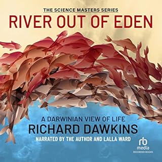 River out of Eden Audiolibro Por Richard Dawkins arte de portada