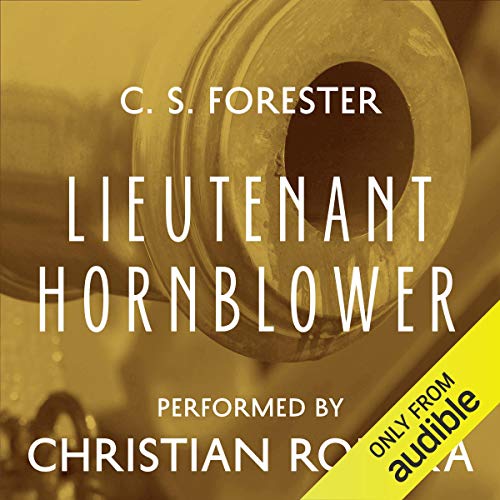 Lieutenant Hornblower Audiolibro Por C. S. Forester arte de portada